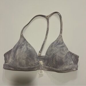 Lululemon Women's Marble Print Bikini Top